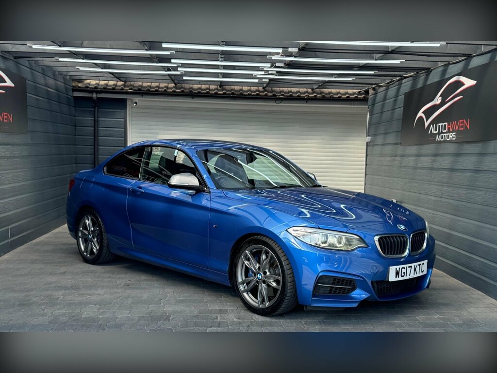 BMW 2 Series 220I Sport White #21