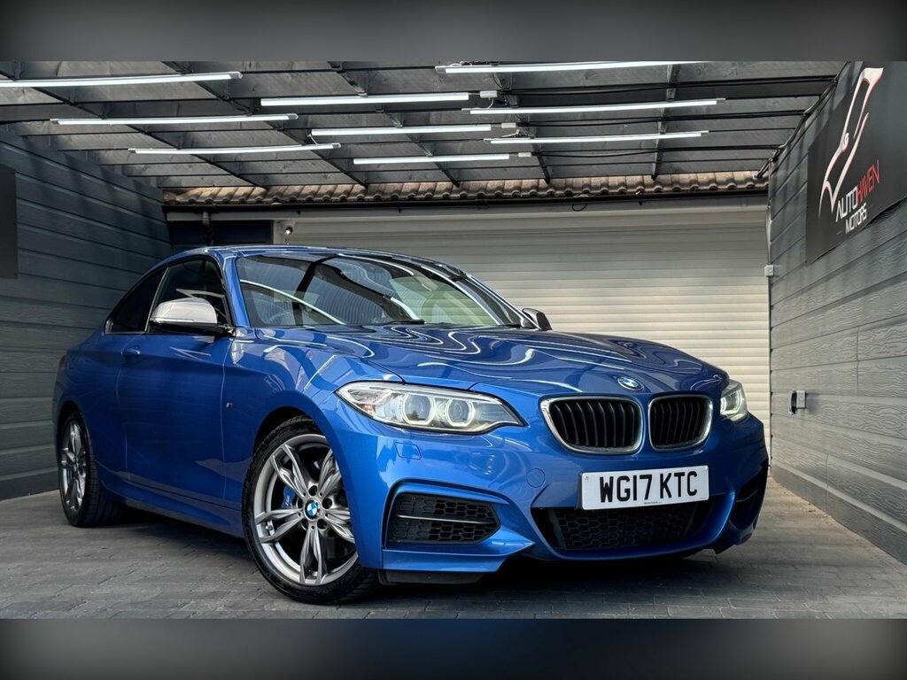BMW 2 Series 220I Sport White #18