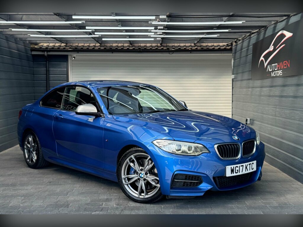 BMW 2 Series 220I Sport White #16