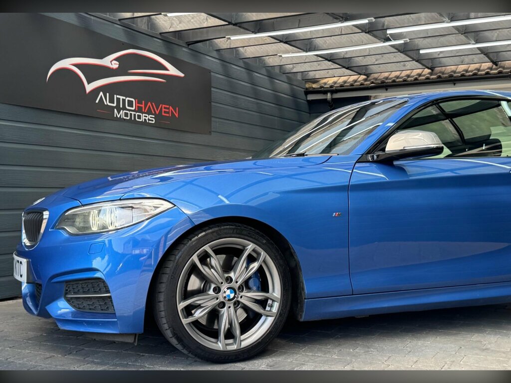 BMW 2 Series 220I Sport White #23