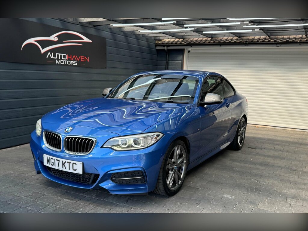 BMW 2 Series 220I Sport White #10