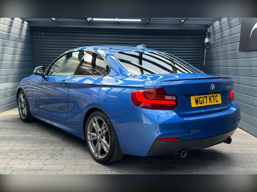 BMW 2 Series 3.0 M240i Euro 6 Ss Blue #5