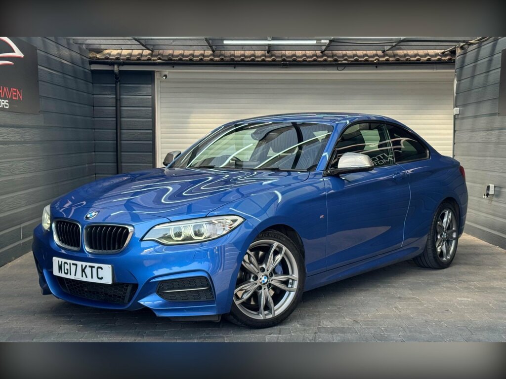 BMW 2 Series 220I Sport White #28