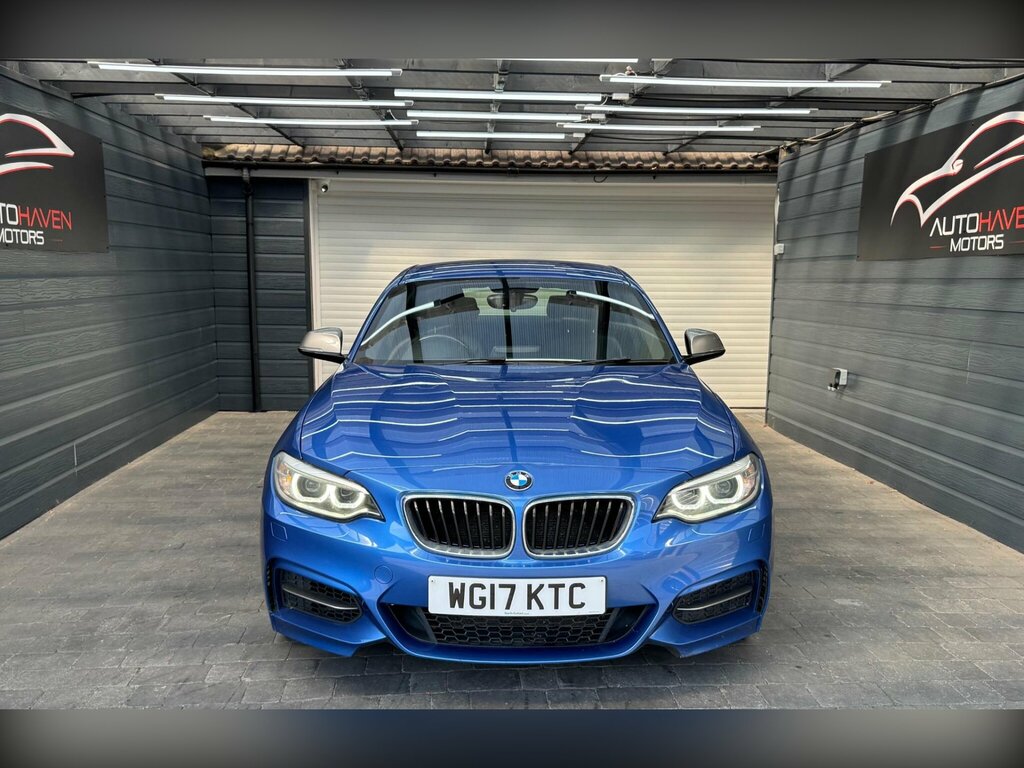 BMW 2 Series 220I Sport White #9