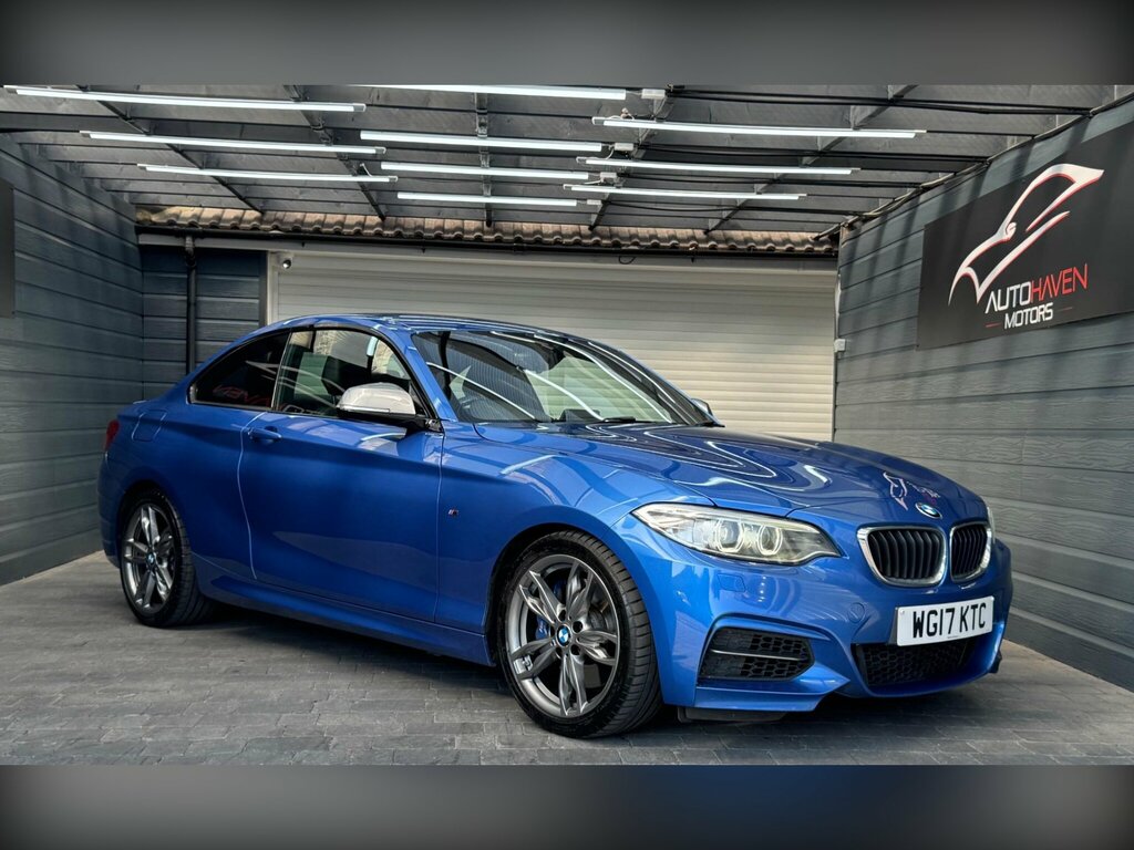 BMW 2 Series 3.0 M240i Euro 6 Ss Blue #3