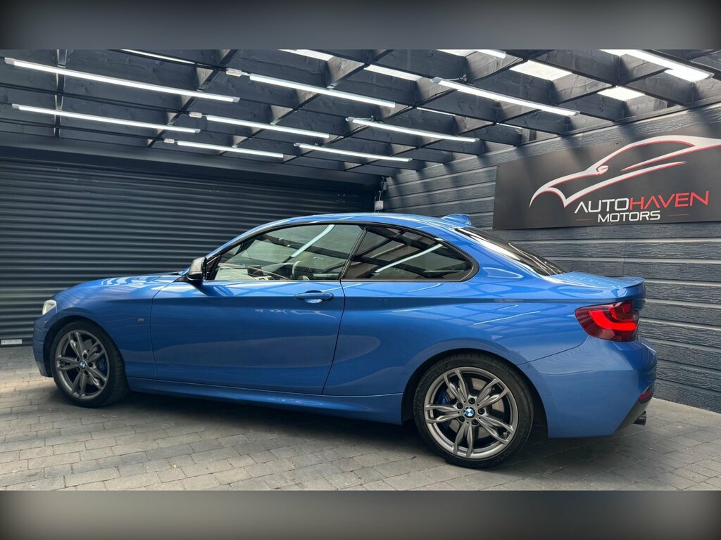BMW 2 Series 220I Sport White #68