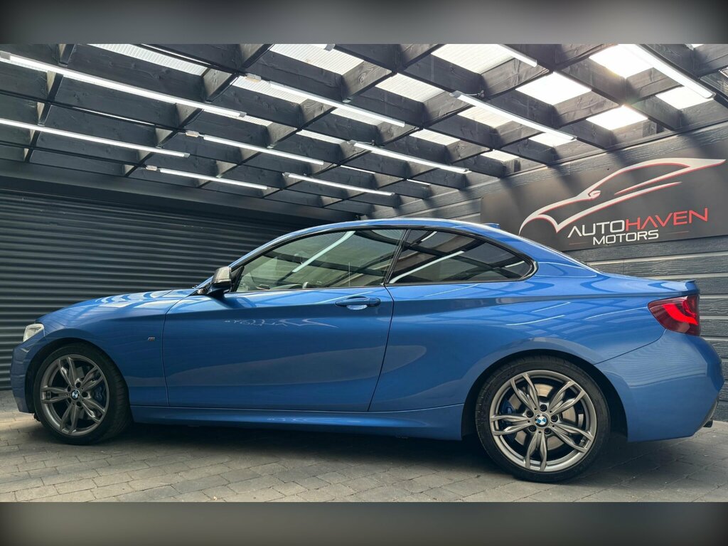 BMW 2 Series 220I Sport White #43