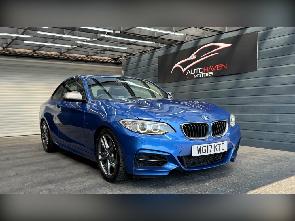 BMW 2 Series 220I Sport White #8