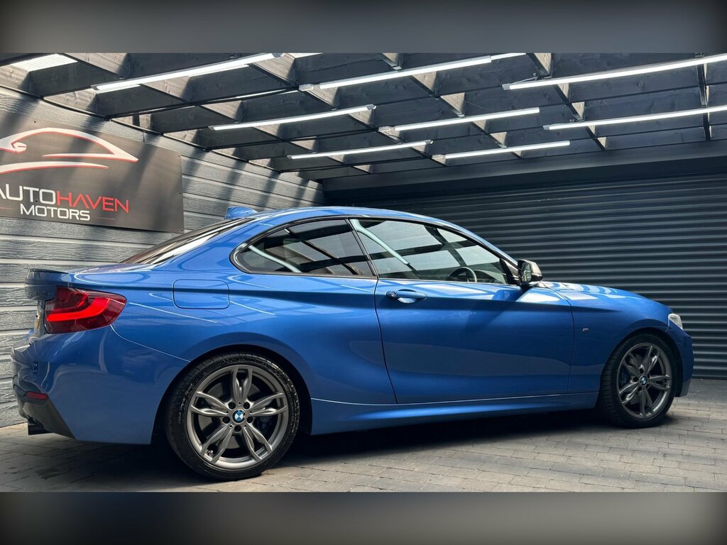 BMW 2 Series 220I Sport White #48