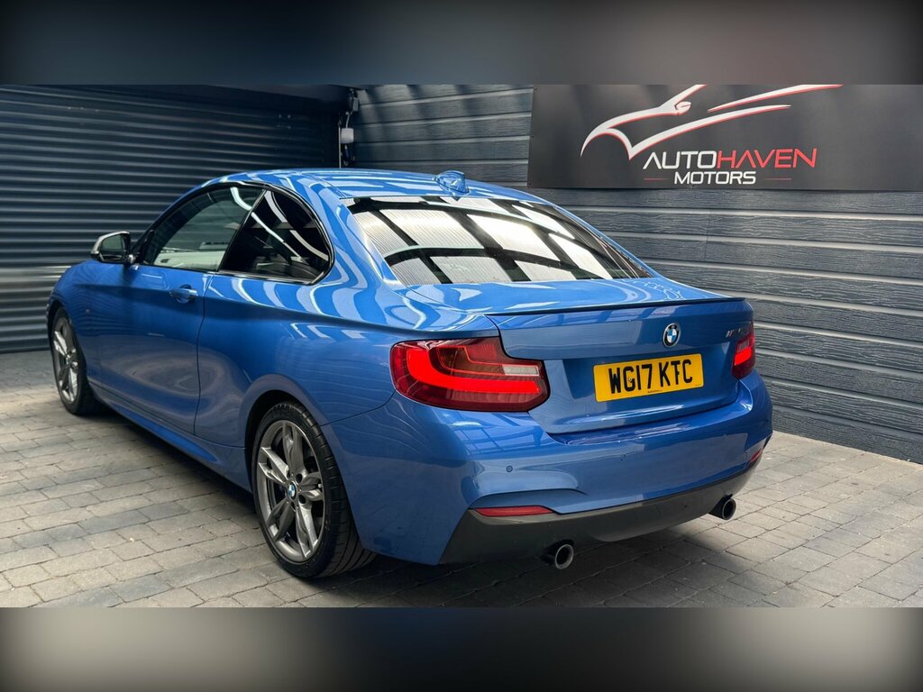 BMW 2 Series 220I Sport White #11