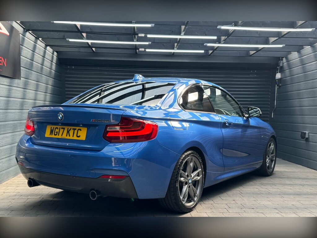 BMW 2 Series 220I Sport White #51