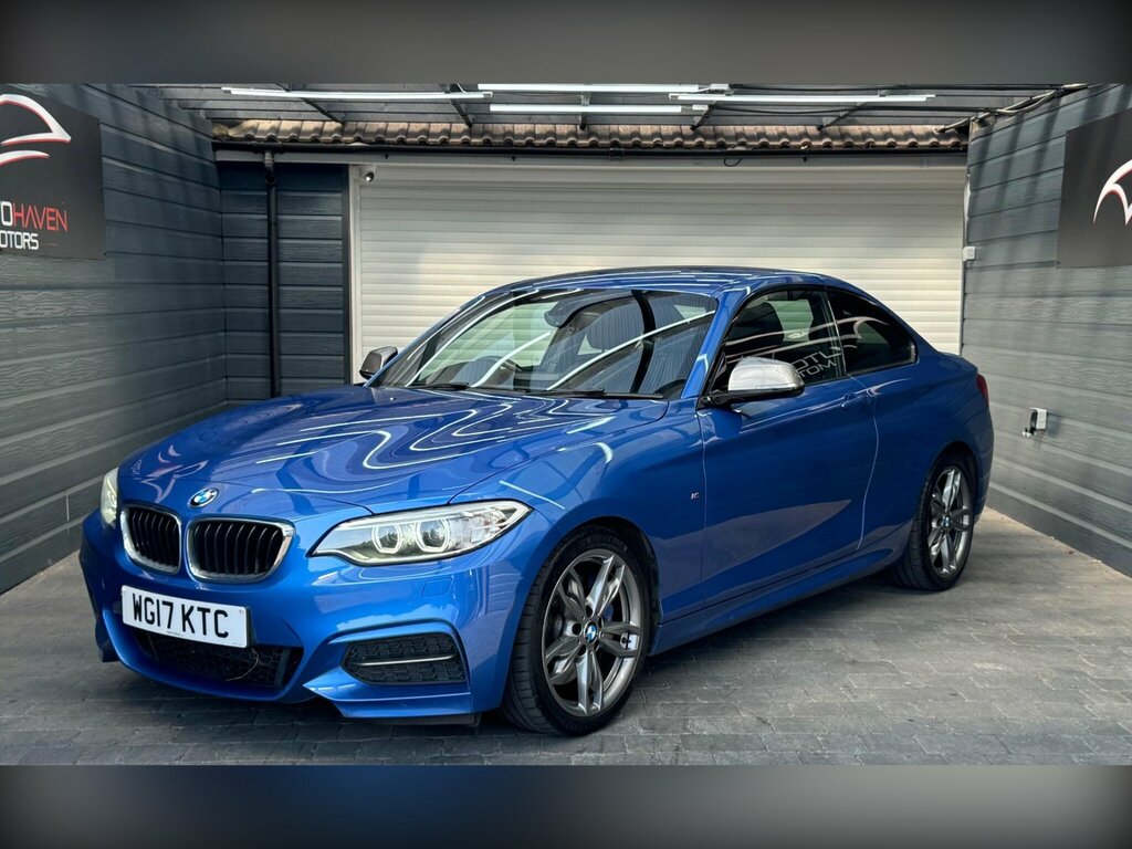 BMW 2 Series 220I Sport White #34