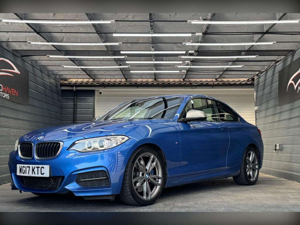 BMW 2 Series 3.0 M240i Euro 6 Ss Blue #4