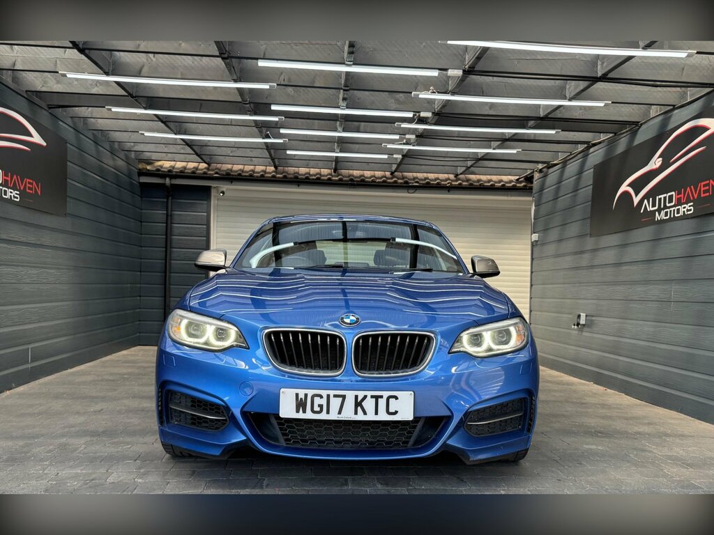 BMW 2 Series 220I Sport White #24