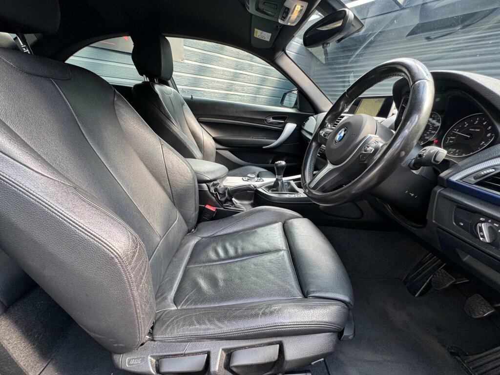 BMW 2 Series 220I Sport White #56