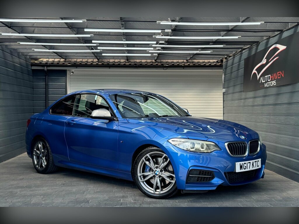 BMW 2 Series 220I Sport White #12