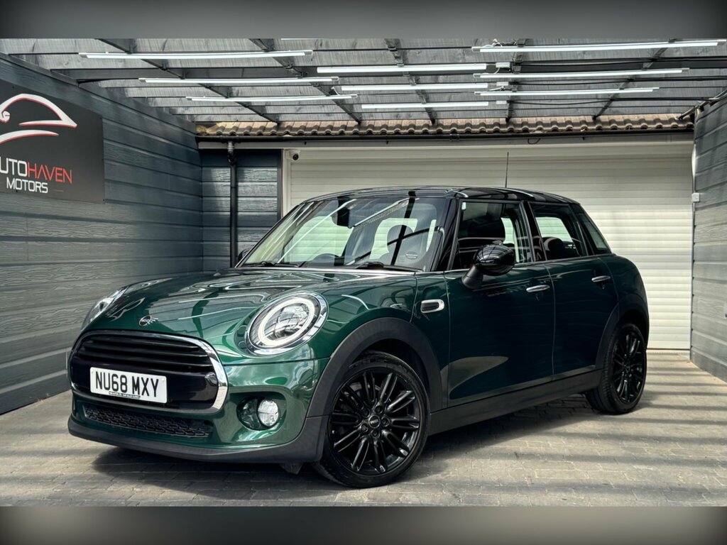 Mini Hatch 1.5 Cooper Euro 6 Ss Green #2