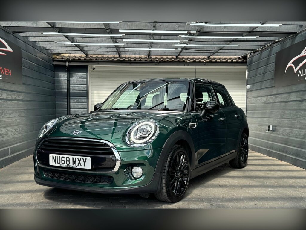 Mini Hatch 1.5 Cooper Euro 6 Ss Green #5