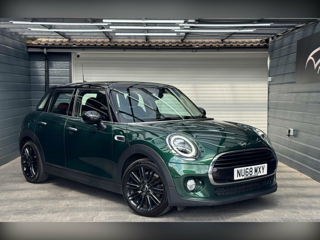 Mini Hatch 1.5 Cooper Euro 6 Ss Green