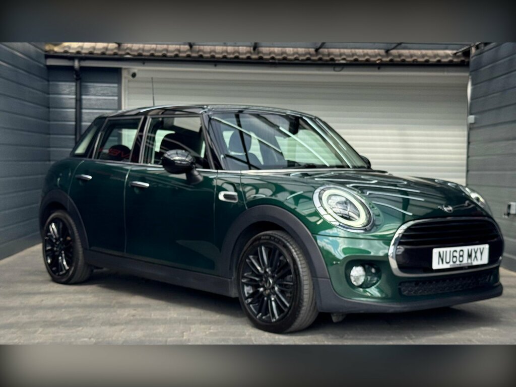 Mini Hatch 1.5 Cooper Euro 6 Ss Green #3