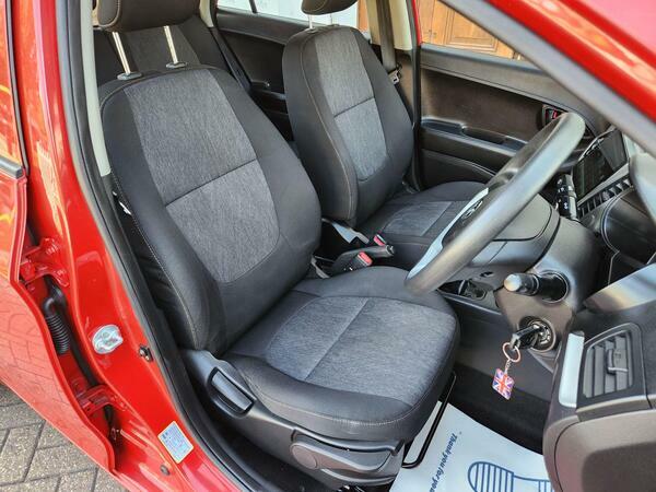 Kia Picanto 1.0 City Hatchback Euro 5 68 Bh Silver #17