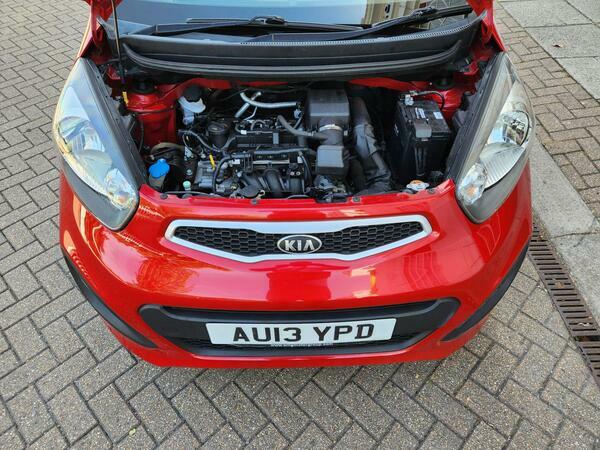 Kia Picanto 1.0 City Hatchback Euro 5 68 Bh Silver #27