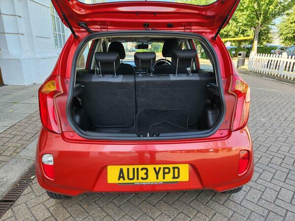 Kia Picanto 1.0 City Hatchback Euro 5 68 Bh Silver #26