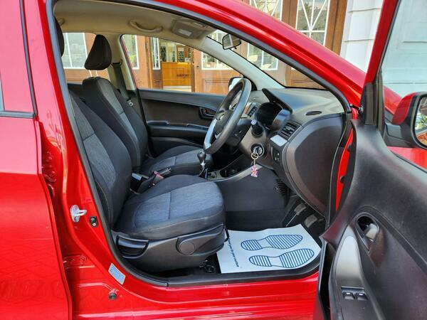 Kia Picanto 1.0 City Hatchback Euro 5 68 Bh Silver #13