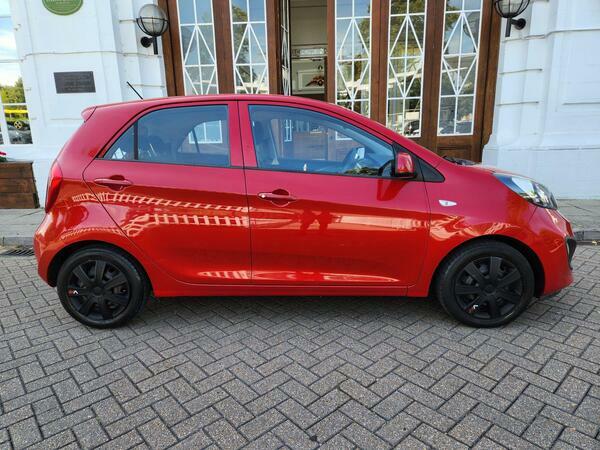 Kia Picanto 1.0 City Hatchback Euro 5 68 Bh Silver #9