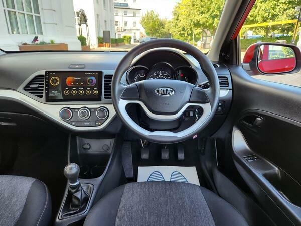 Kia Picanto 1.0 City Hatchback Euro 5 68 Bh Silver #11