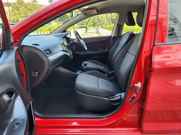 Kia Picanto 1.0 City Hatchback Euro 5 68 Bh Silver #14