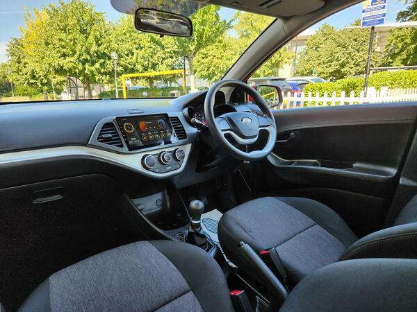 Kia Picanto 1.0 City Hatchback Euro 5 68 Bh Silver #10
