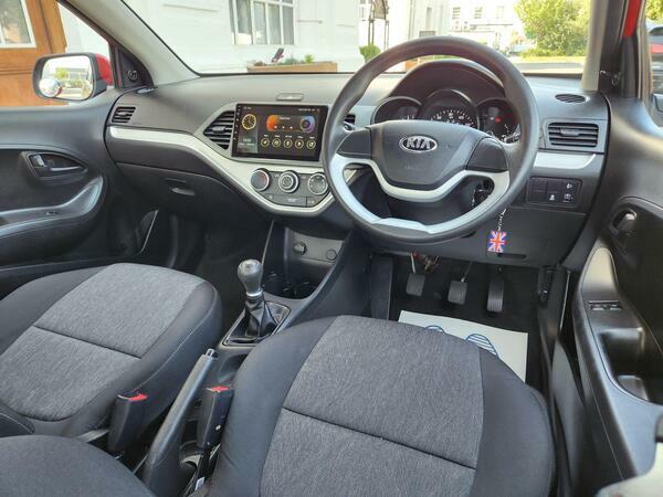 Kia Picanto 1.0 City Hatchback Euro 5 68 Bh Silver #12