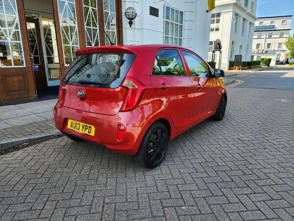 Kia Picanto 1.0 City Hatchback Euro 5 68 Bh Silver #8