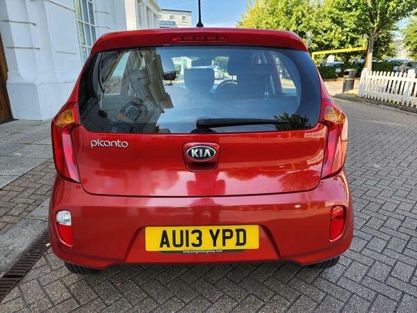Kia Picanto 1.0 City Hatchback Euro 5 68 Bh Silver #7