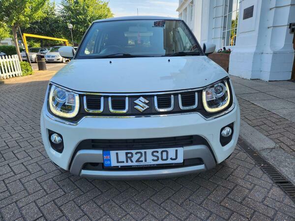 Suzuki Ignis 1.2 Dualjet Mhev Sz3 Euro 6 Ss  #3