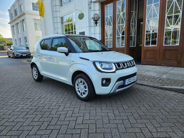 Suzuki Ignis 1.2 Dualjet Mhev Sz3 Euro 6 Ss 