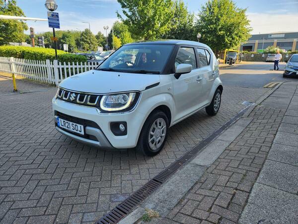 Suzuki Ignis 1.2 Dualjet Mhev Sz3 Euro 6 Ss  #4