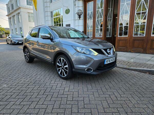 Nissan Qashqai 1.2 Dig-t Tekna Xtron 2Wd Euro 6 Ss