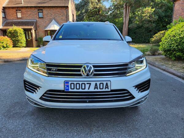 Volkswagen Touareg 3.0 Tdi V6 Bluemotion Tech R-line Plus Tiptronic 4 OO07AOA #3