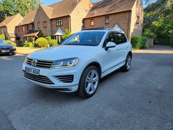 Volkswagen Touareg 3.0 Tdi V6 Bluemotion Tech R-line Plus Tiptronic 4 OO07AOA #5