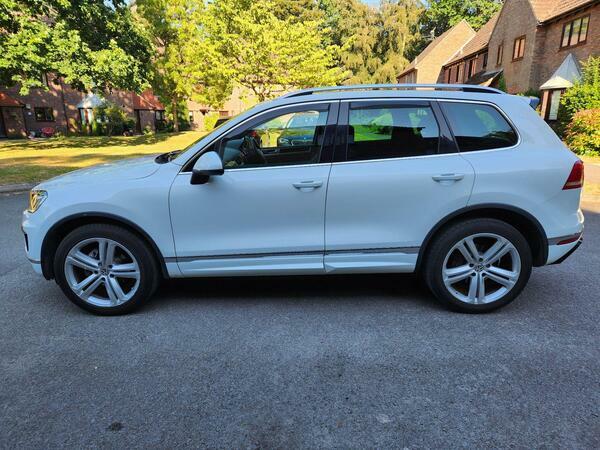 Volkswagen Touareg 3.0 Tdi V6 Bluemotion Tech R-line Plus Tiptronic 4 OO07AOA #6