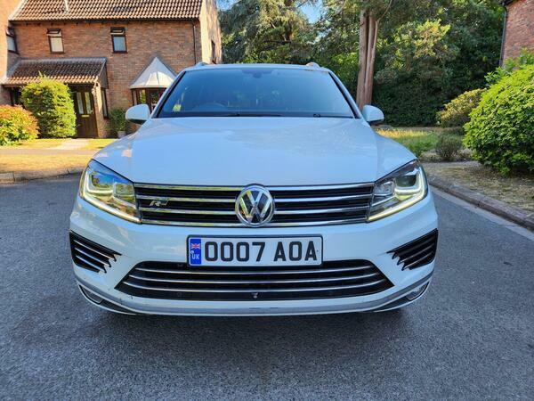 Volkswagen Touareg 3.0 Tdi V6 Bluemotion Tech R-line Plus Tiptronic 4 OO07AOA #4