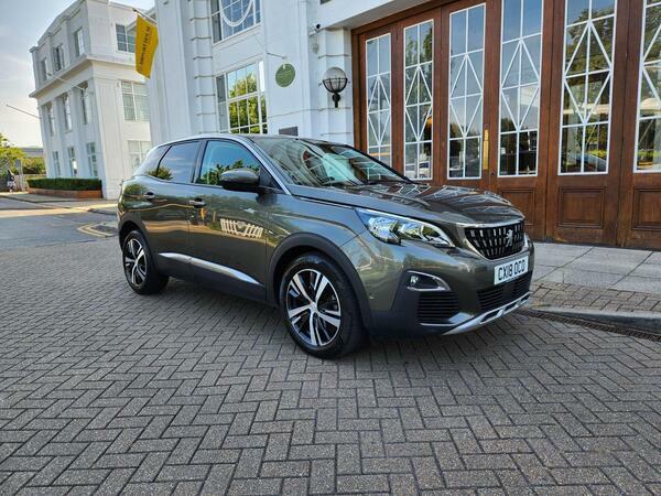 Peugeot 3008 1.2 Puretech Allure Eat Euro 6 Ss