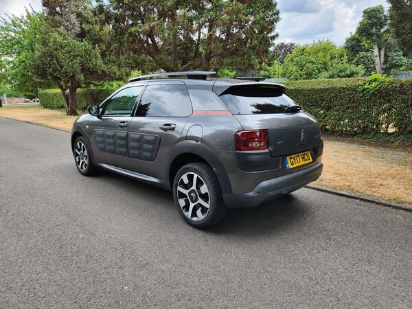 Citroen C4 Cactus 1.2 Puretech Flair Edition Etg5 Euro 6 Ss  #6