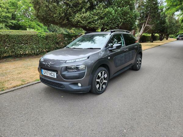 Citroen C4 Cactus 1.2 Puretech Flair Edition Etg5 Euro 6 Ss  #4