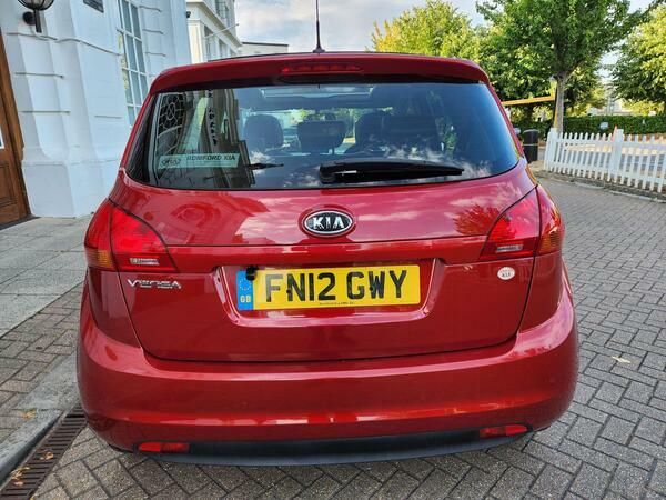 Kia Venga 1.6 2 Euro 5 Blue #7