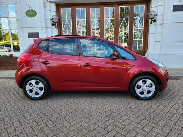 Kia Venga 1.6 2 Euro 5 Blue #9