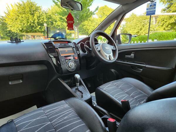 Kia Venga 1.6 2 Euro 5 Blue #10