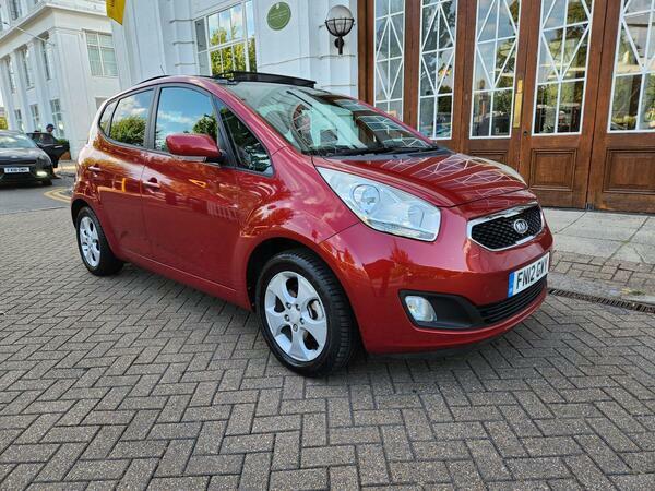 Kia Venga 1.6 3 Euro 5